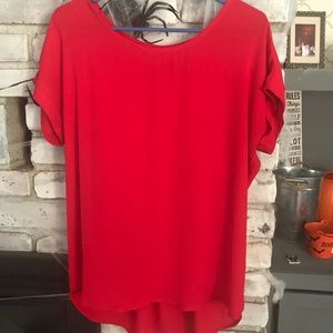 Stunning ❤️ Red Blouse
